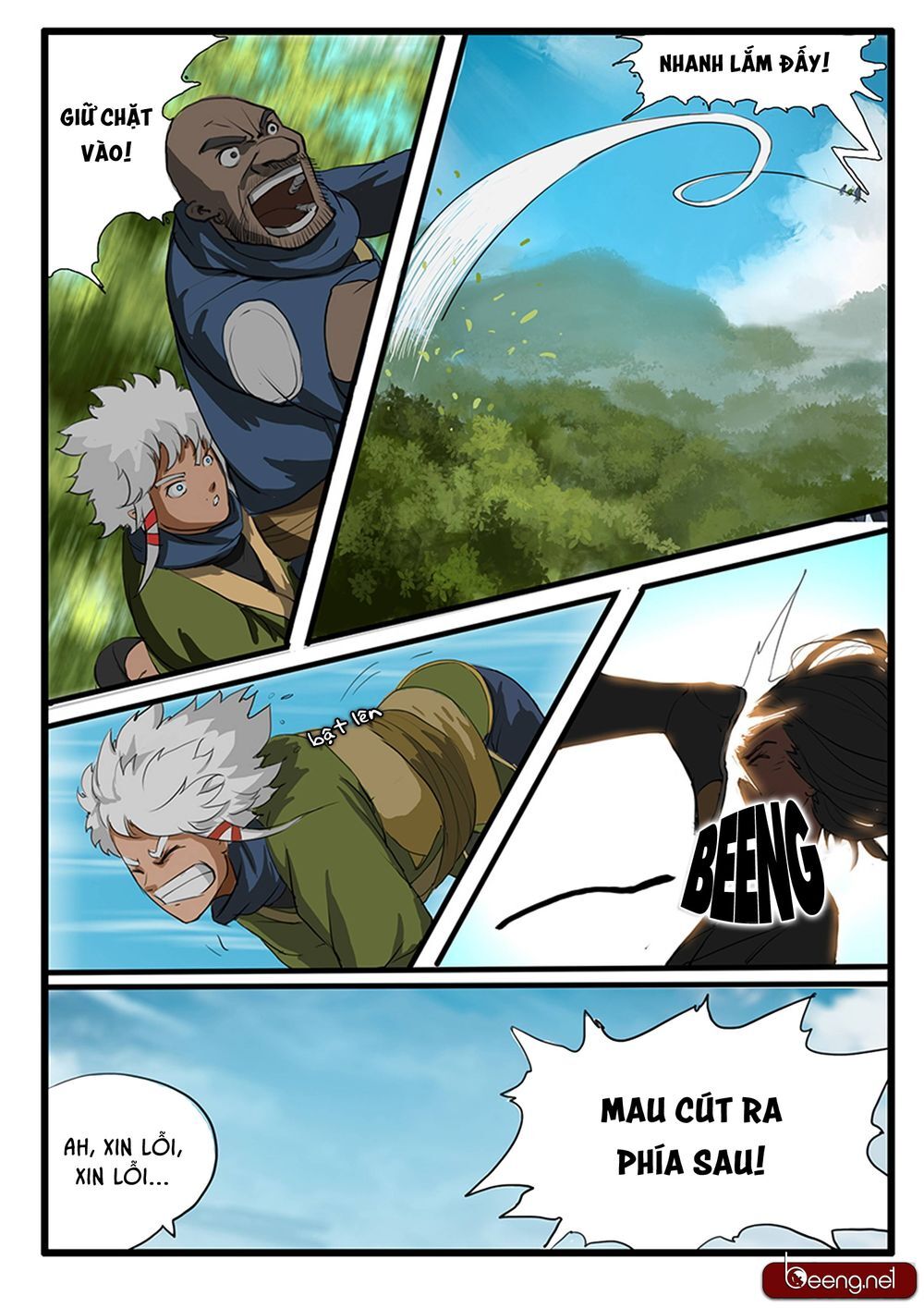 Đại Thần Ký chapter 3 - Trang 15
