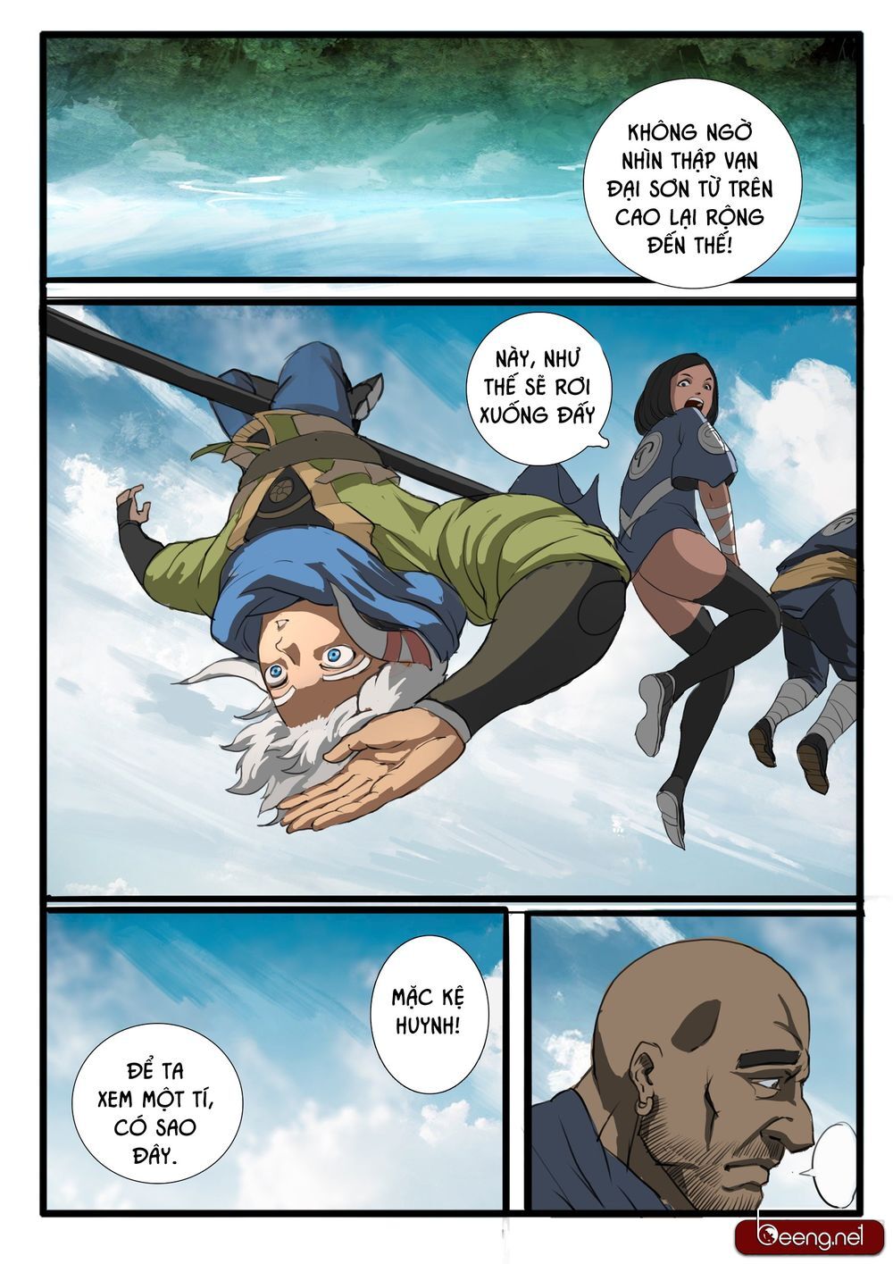 Đại Thần Ký chapter 3 - Trang 16