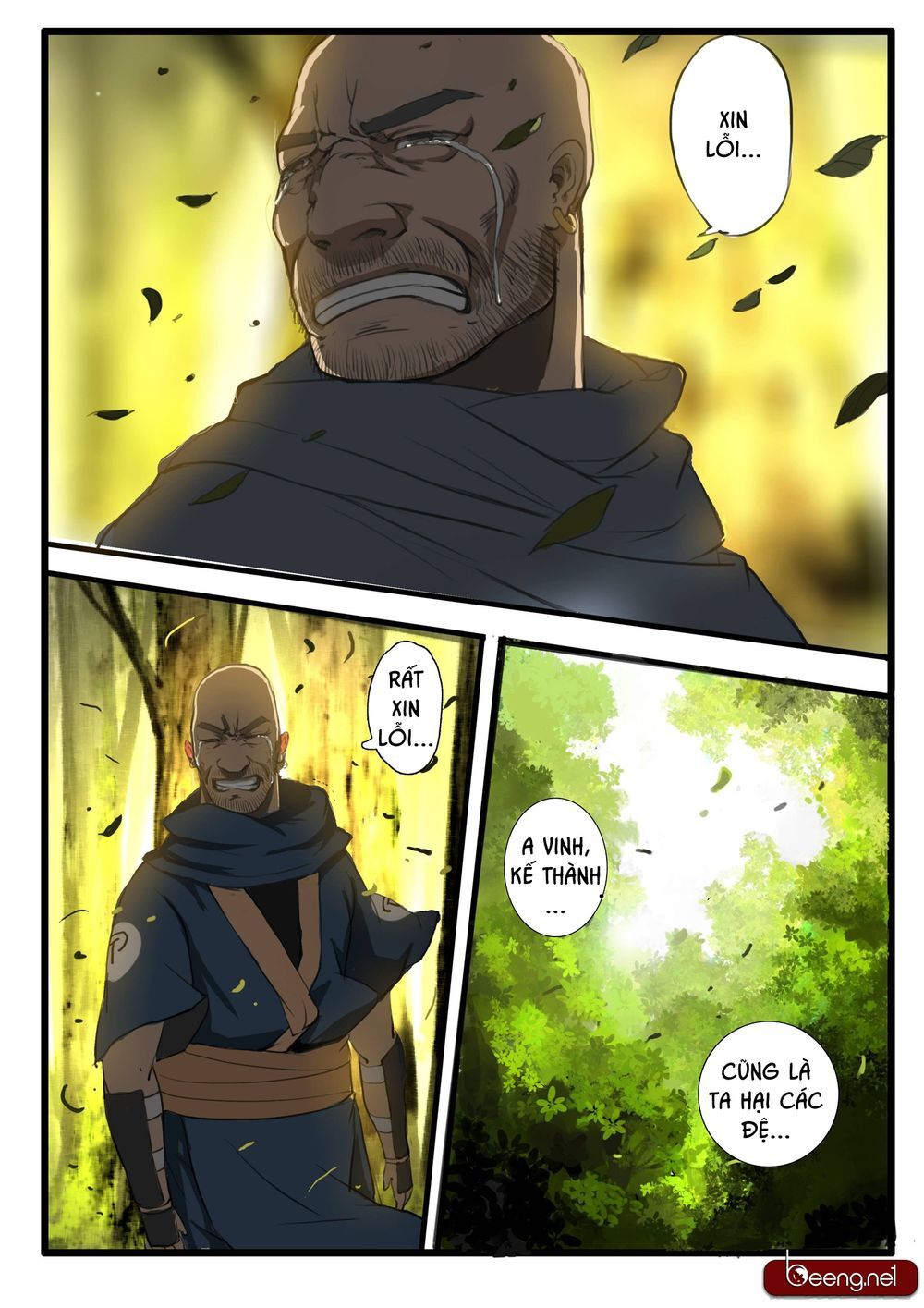 Đại Thần Ký chapter 3 - Trang 18