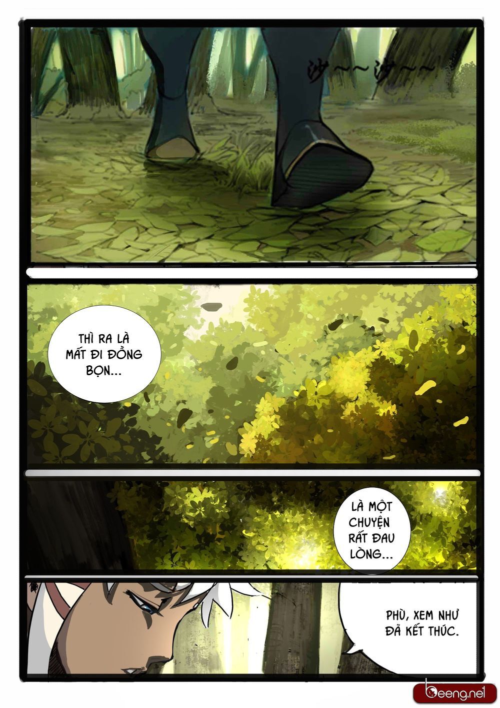 Đại Thần Ký chapter 3 - Trang 19