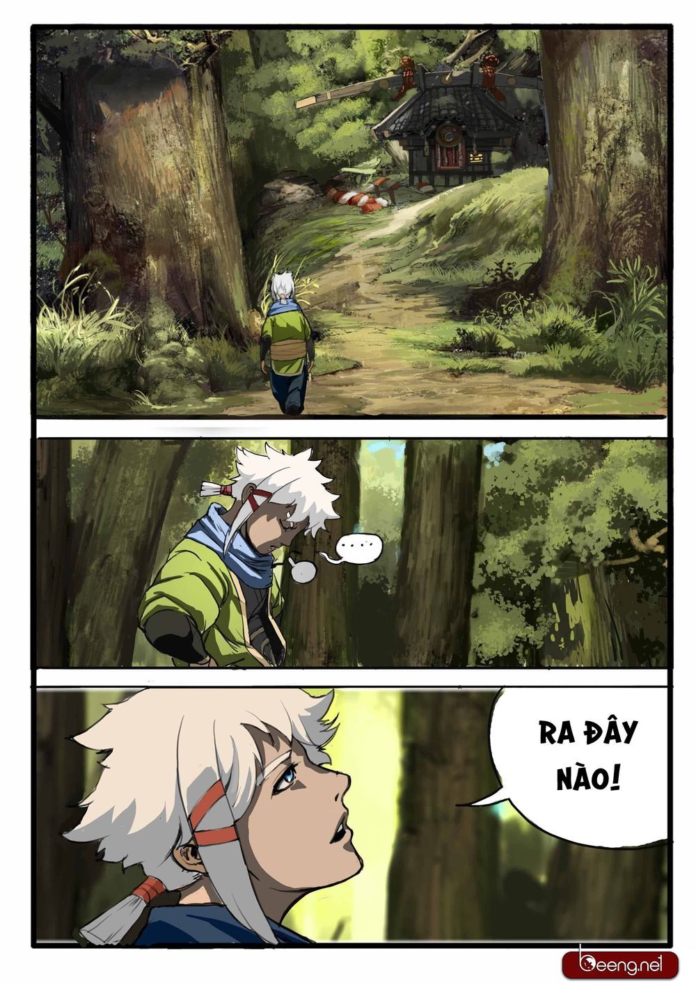 Đại Thần Ký chapter 3 - Trang 20