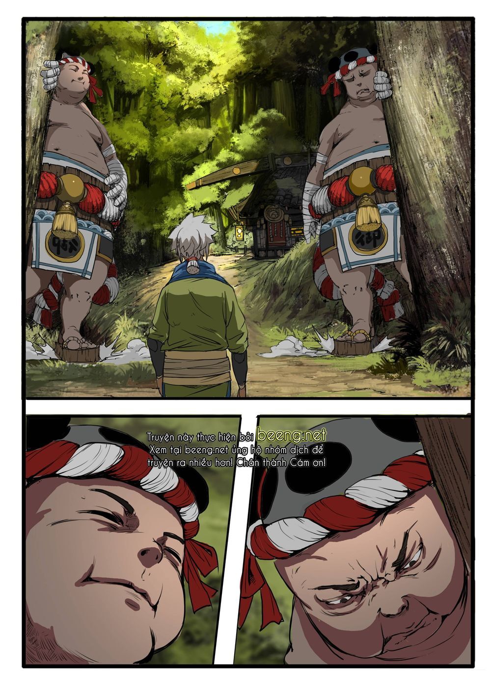 Đại Thần Ký chapter 3 - Trang 21