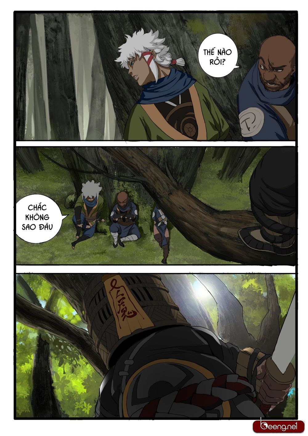 Đại Thần Ký chapter 3 - Trang 3
