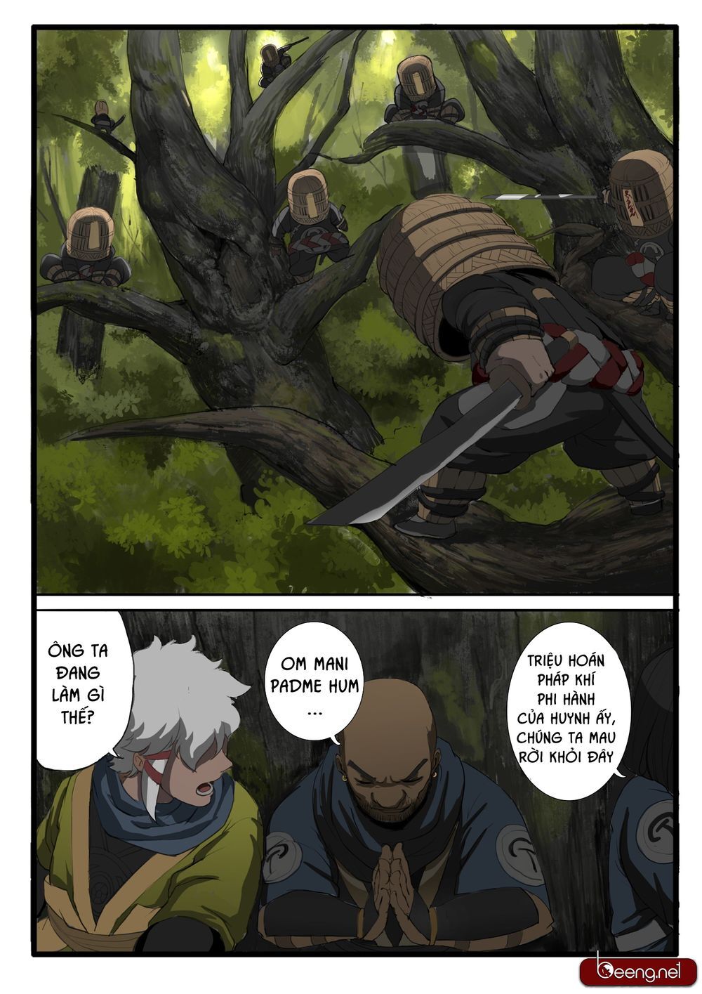 Đại Thần Ký chapter 3 - Trang 4