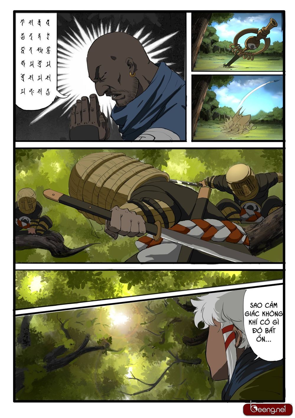 Đại Thần Ký chapter 3 - Trang 5
