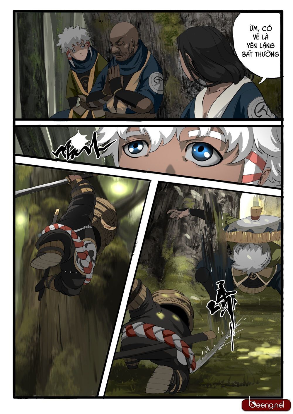 Đại Thần Ký chapter 3 - Trang 6