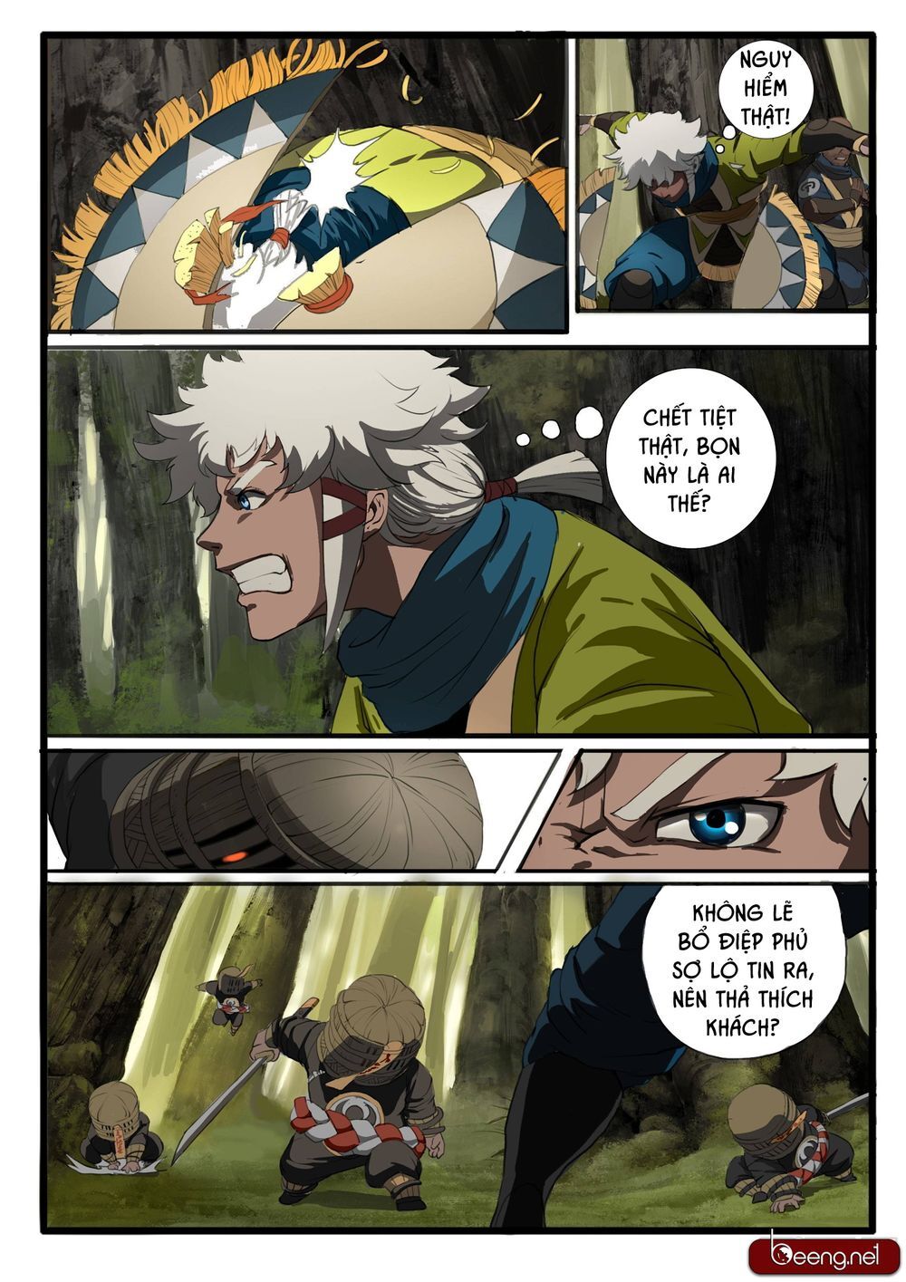 Đại Thần Ký chapter 3 - Trang 7