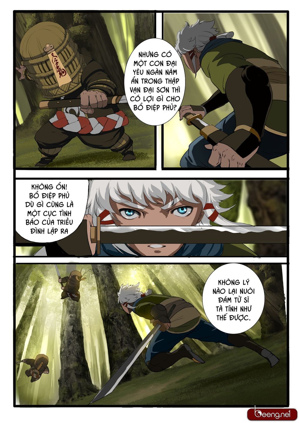 Đại Thần Ký chapter 3 - Trang 8