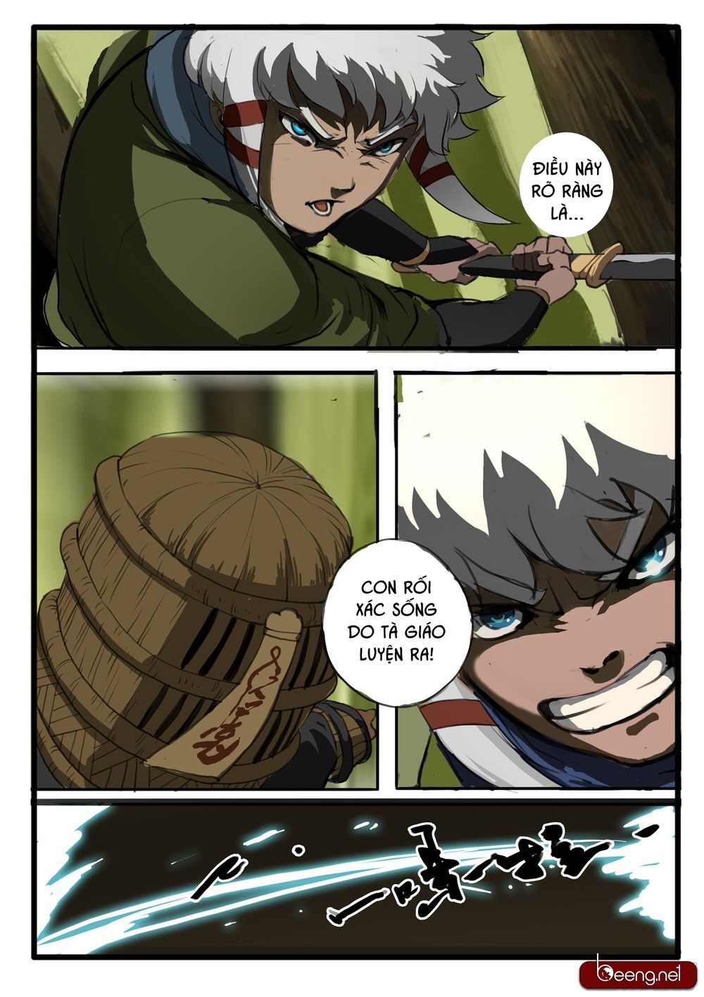 Đại Thần Ký chapter 3 - Trang 9