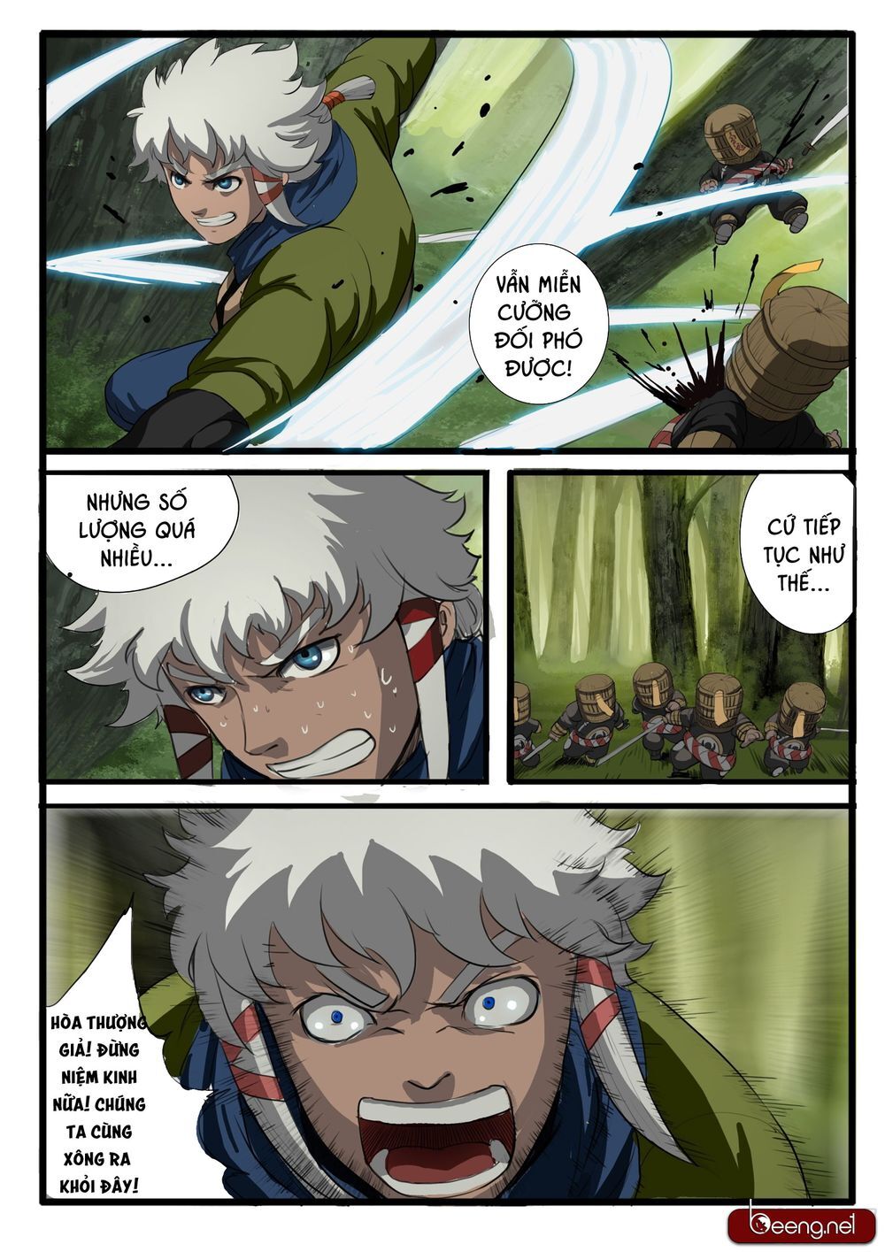 Đại Thần Ký chapter 3 - Trang 10