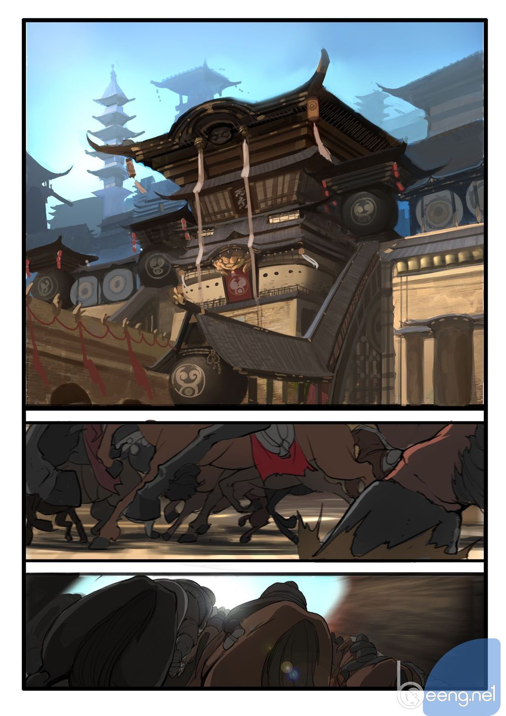 Đại Thần Ký chapter 4 - Trang 11