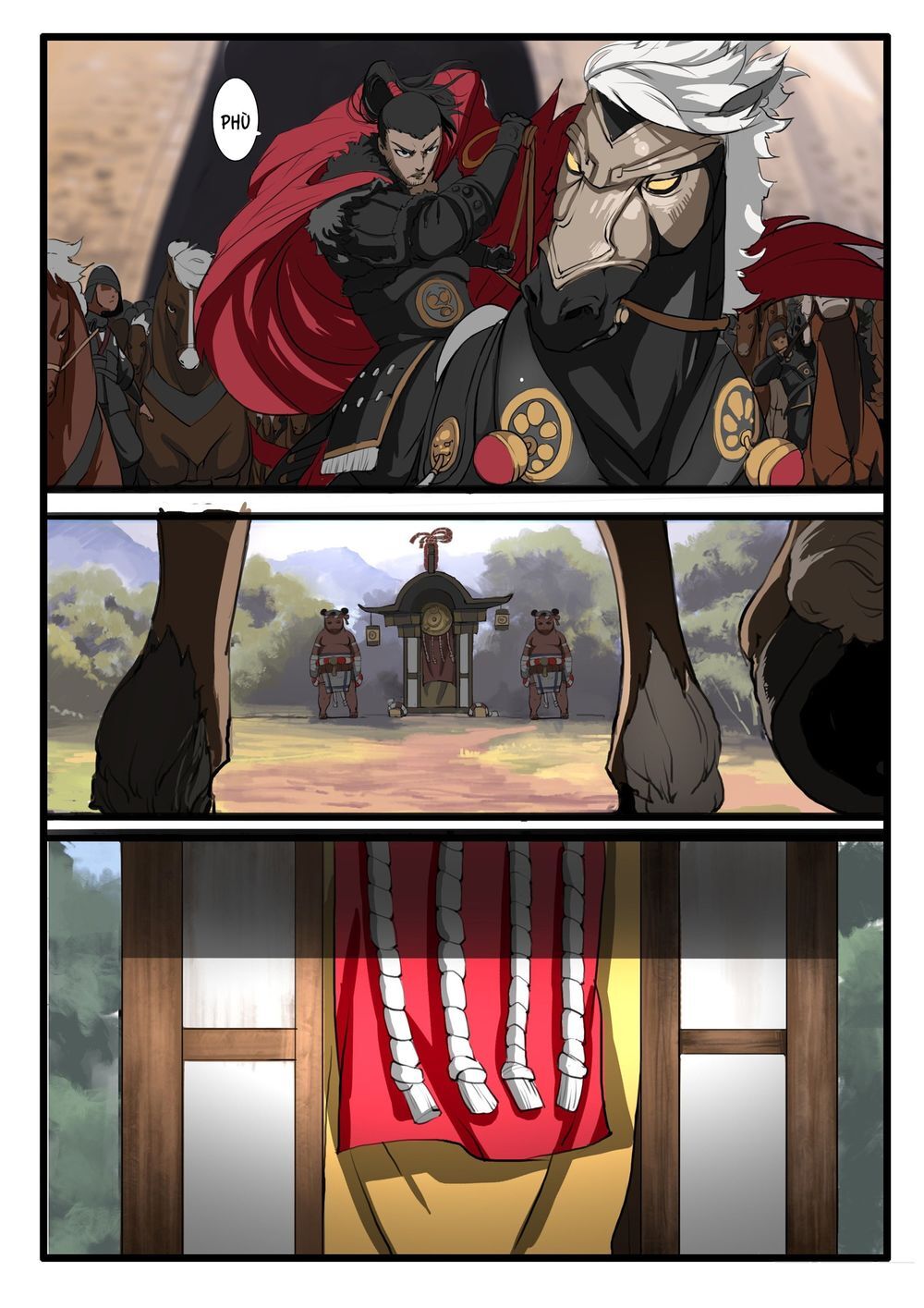 Đại Thần Ký chapter 4 - Trang 12