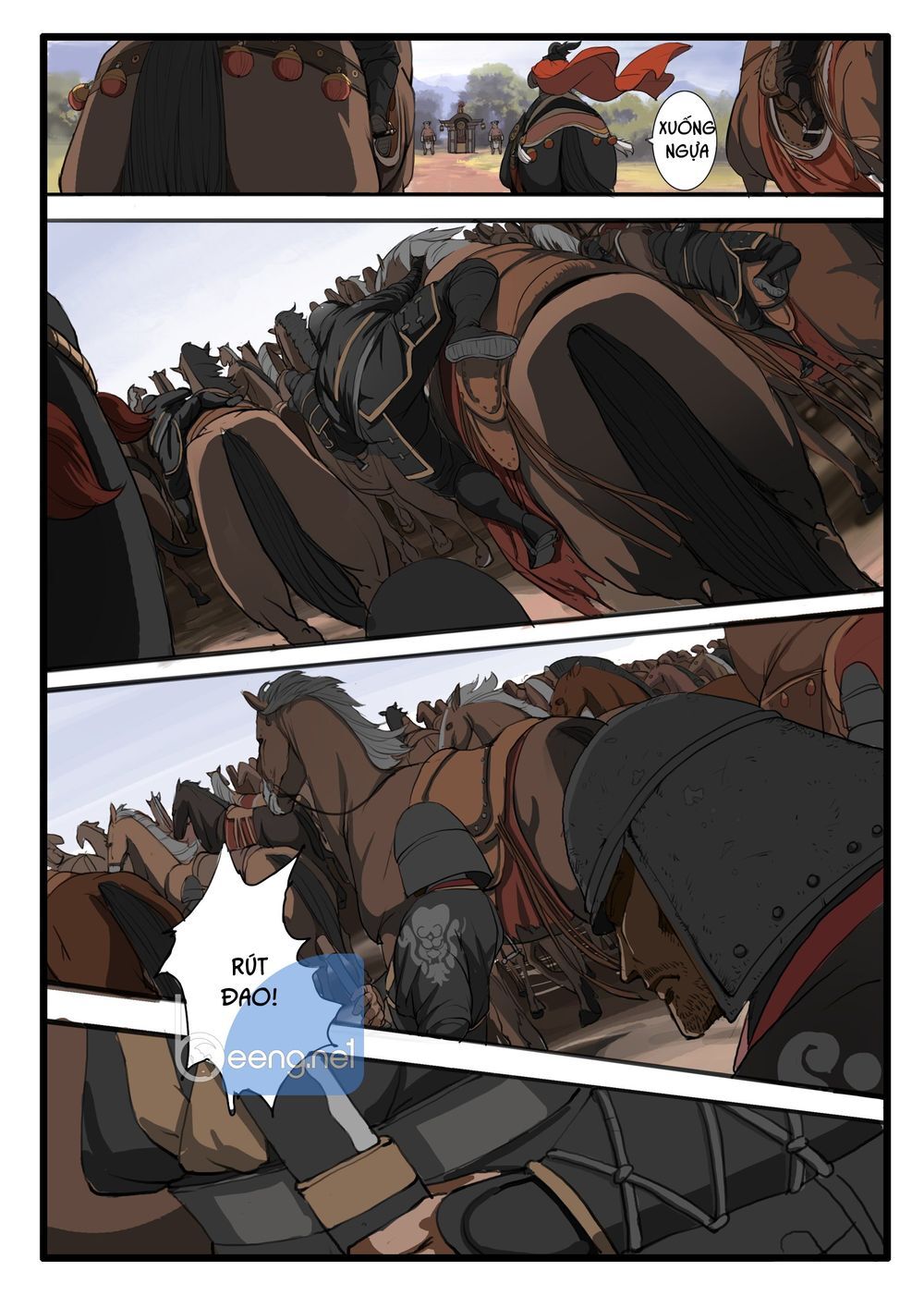 Đại Thần Ký chapter 4 - Trang 13
