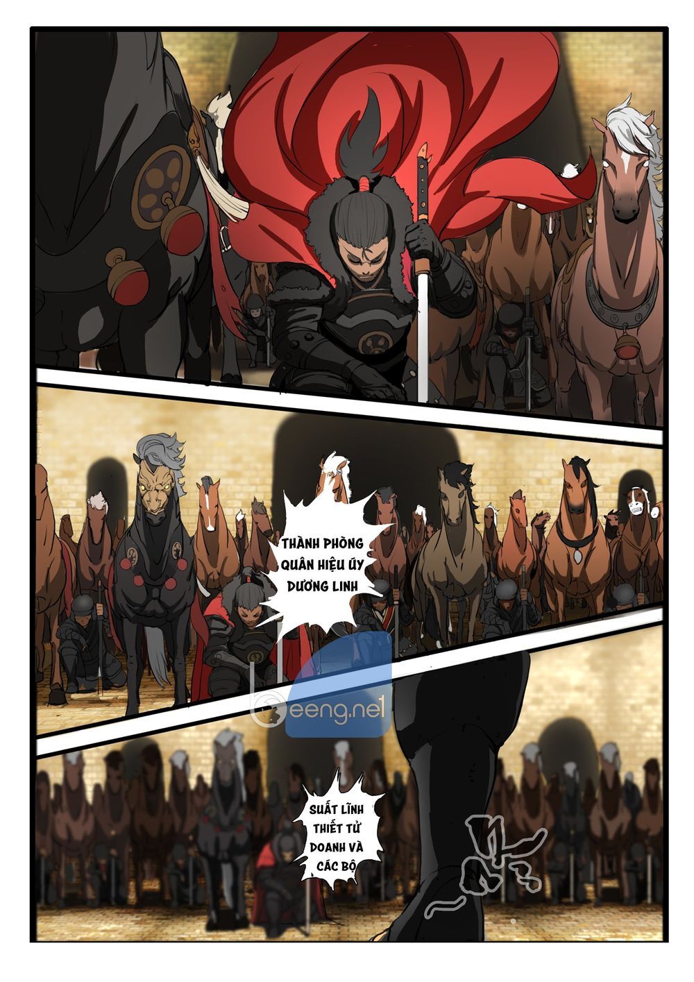 Đại Thần Ký chapter 4 - Trang 14