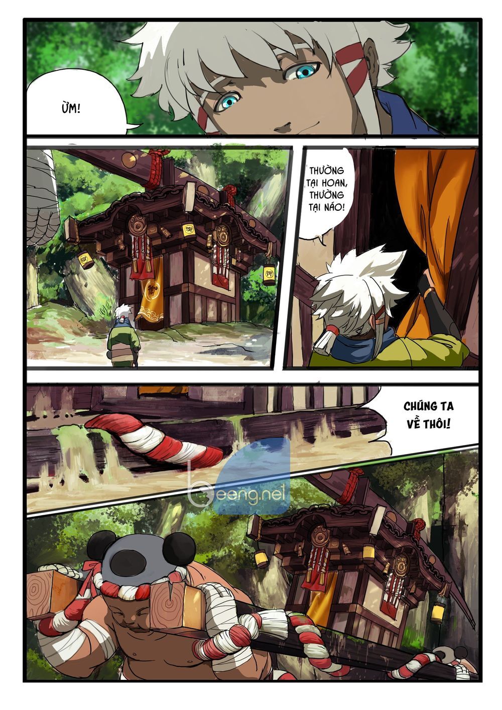 Đại Thần Ký chapter 4 - Trang 3