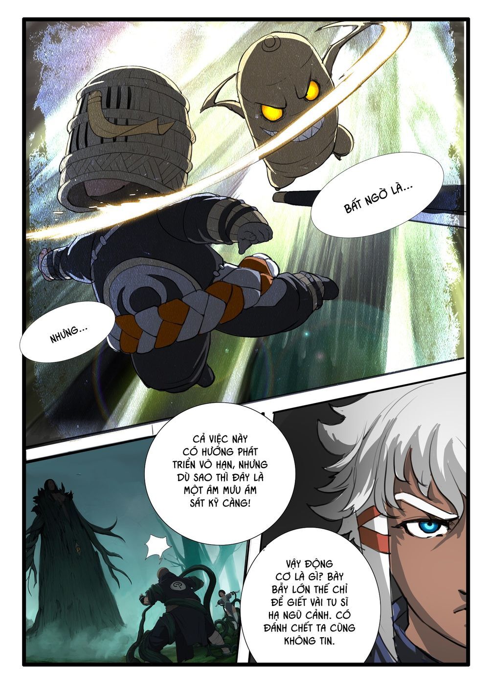 Đại Thần Ký chapter 4 - Trang 6