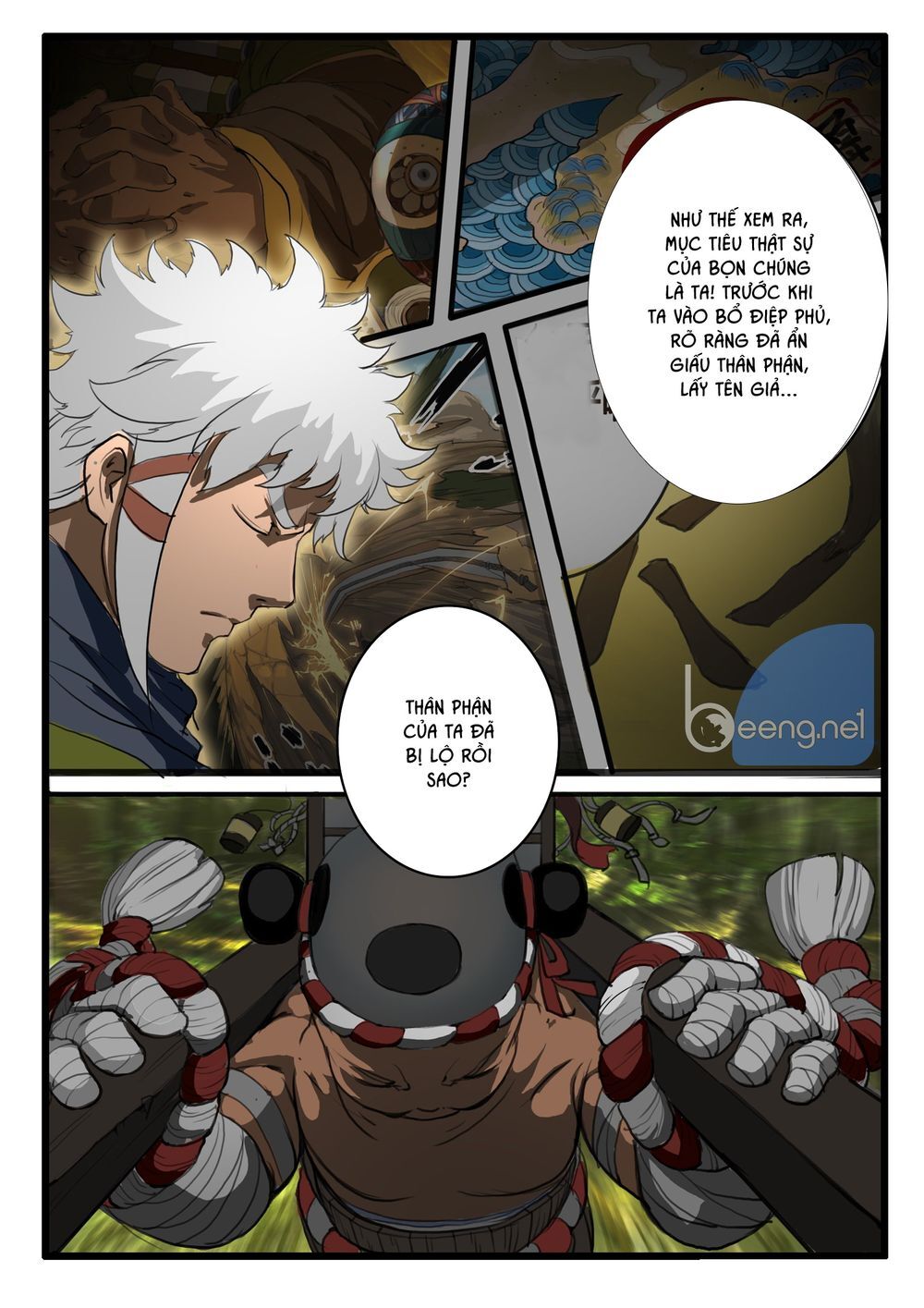 Đại Thần Ký chapter 4 - Trang 7