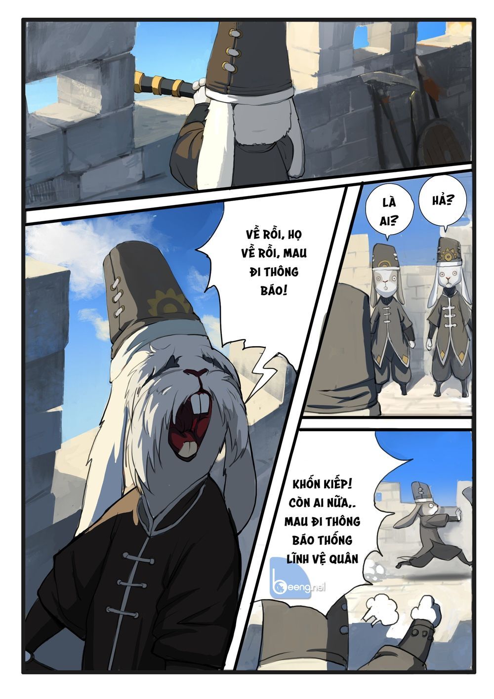 Đại Thần Ký chapter 4 - Trang 9