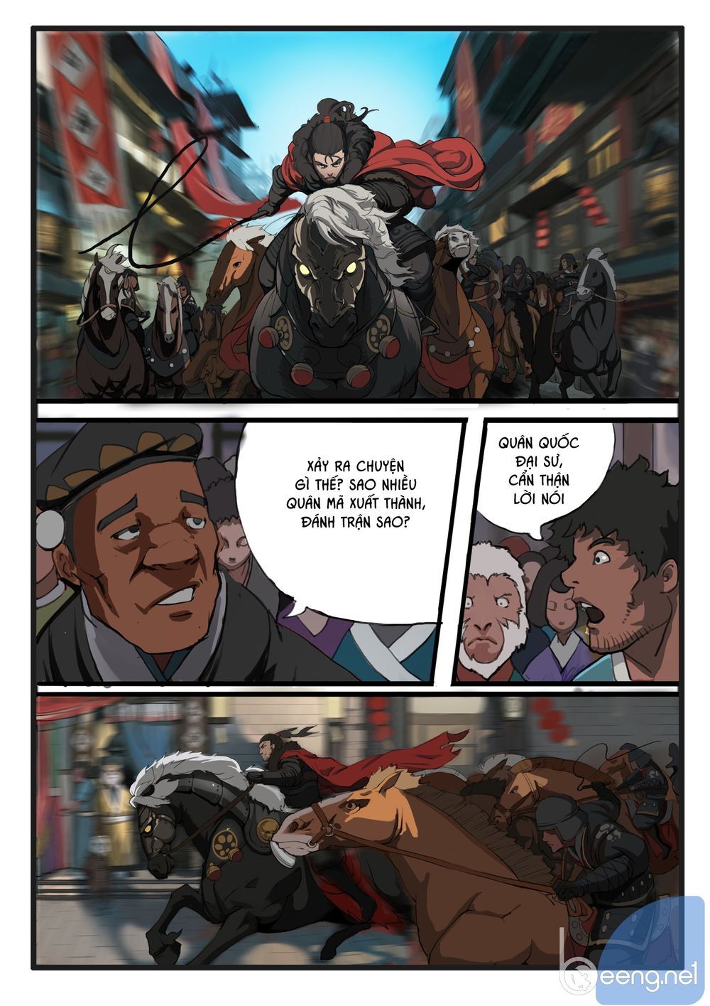 Đại Thần Ký chapter 4 - Trang 10