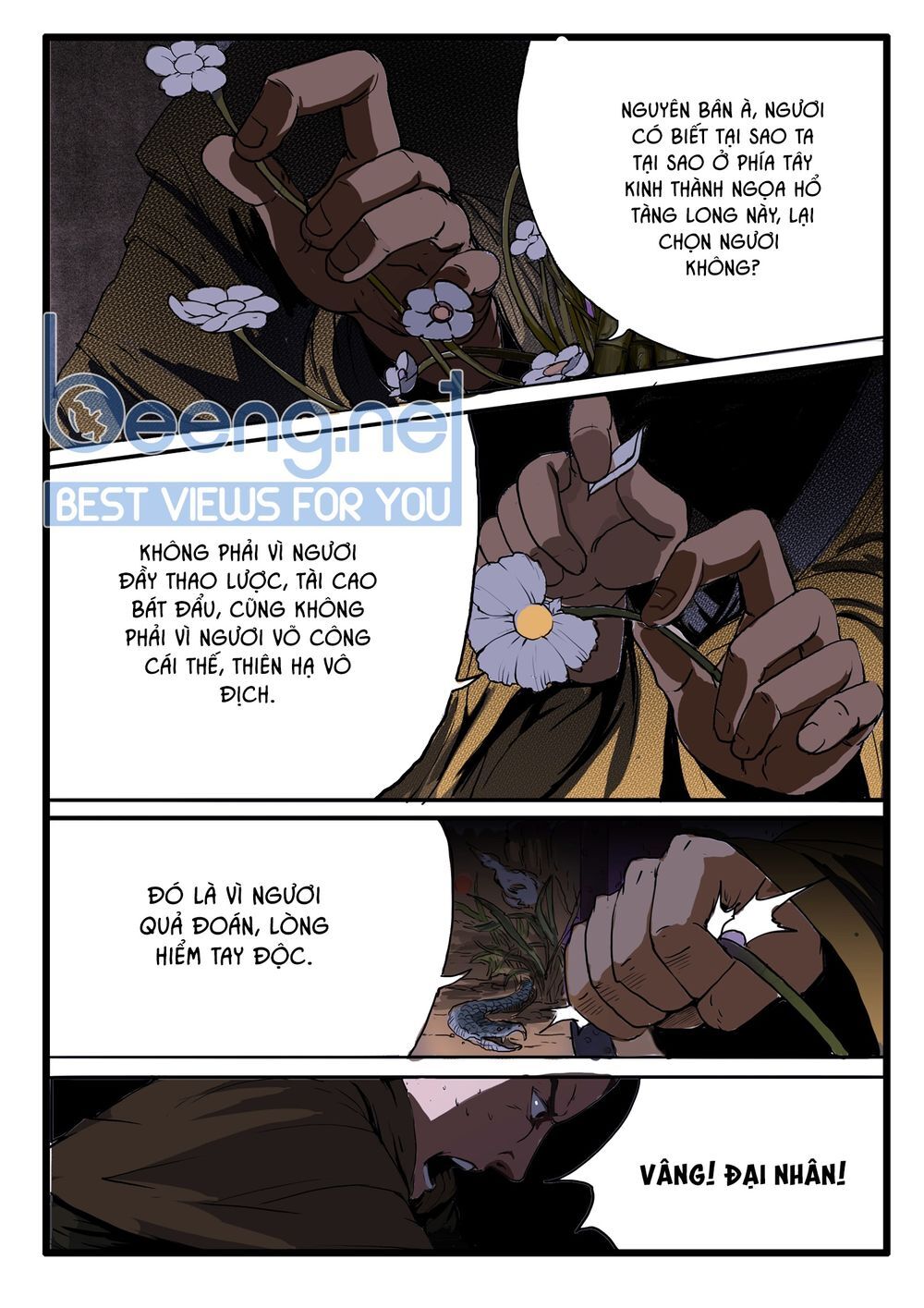 Đại Thần Ký chapter 6 - Trang 2
