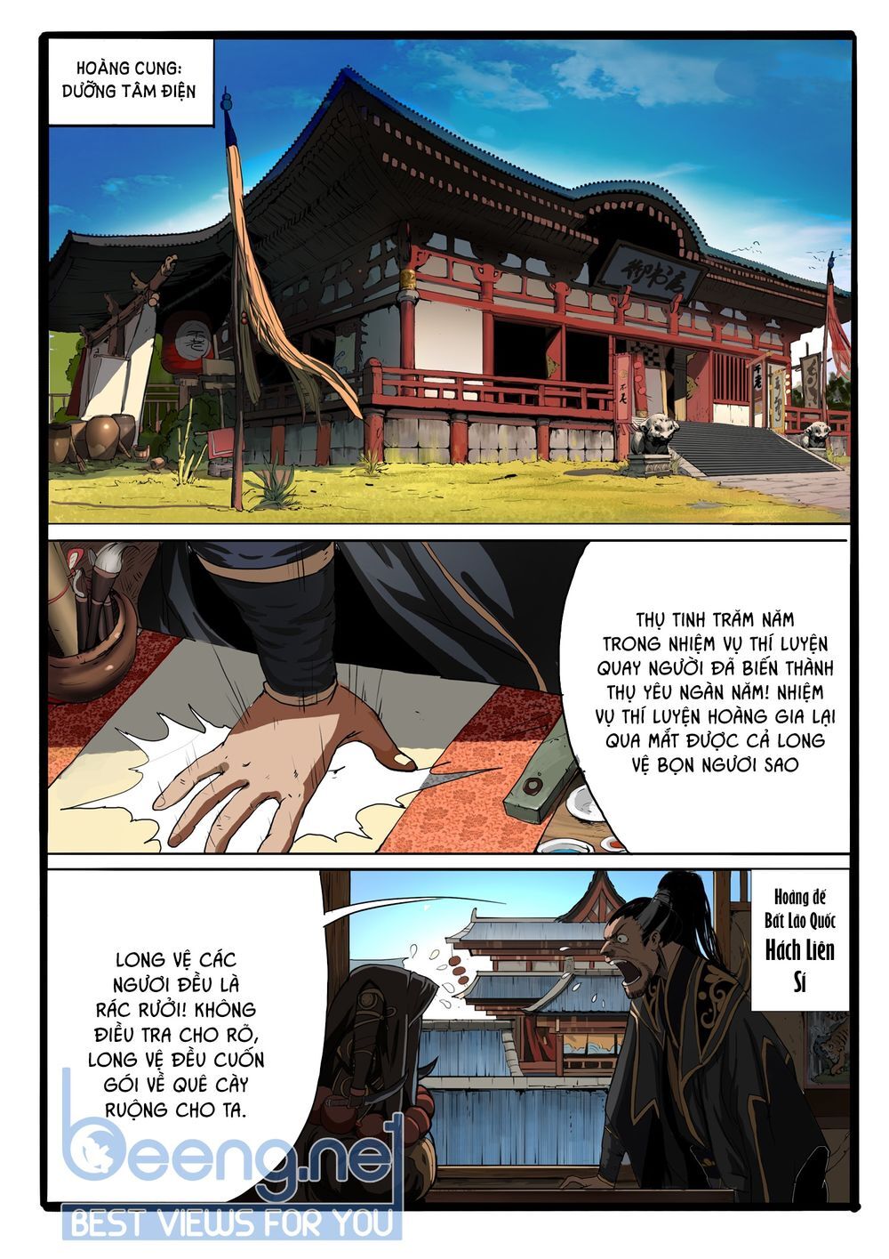 Đại Thần Ký chapter 6 - Trang 3