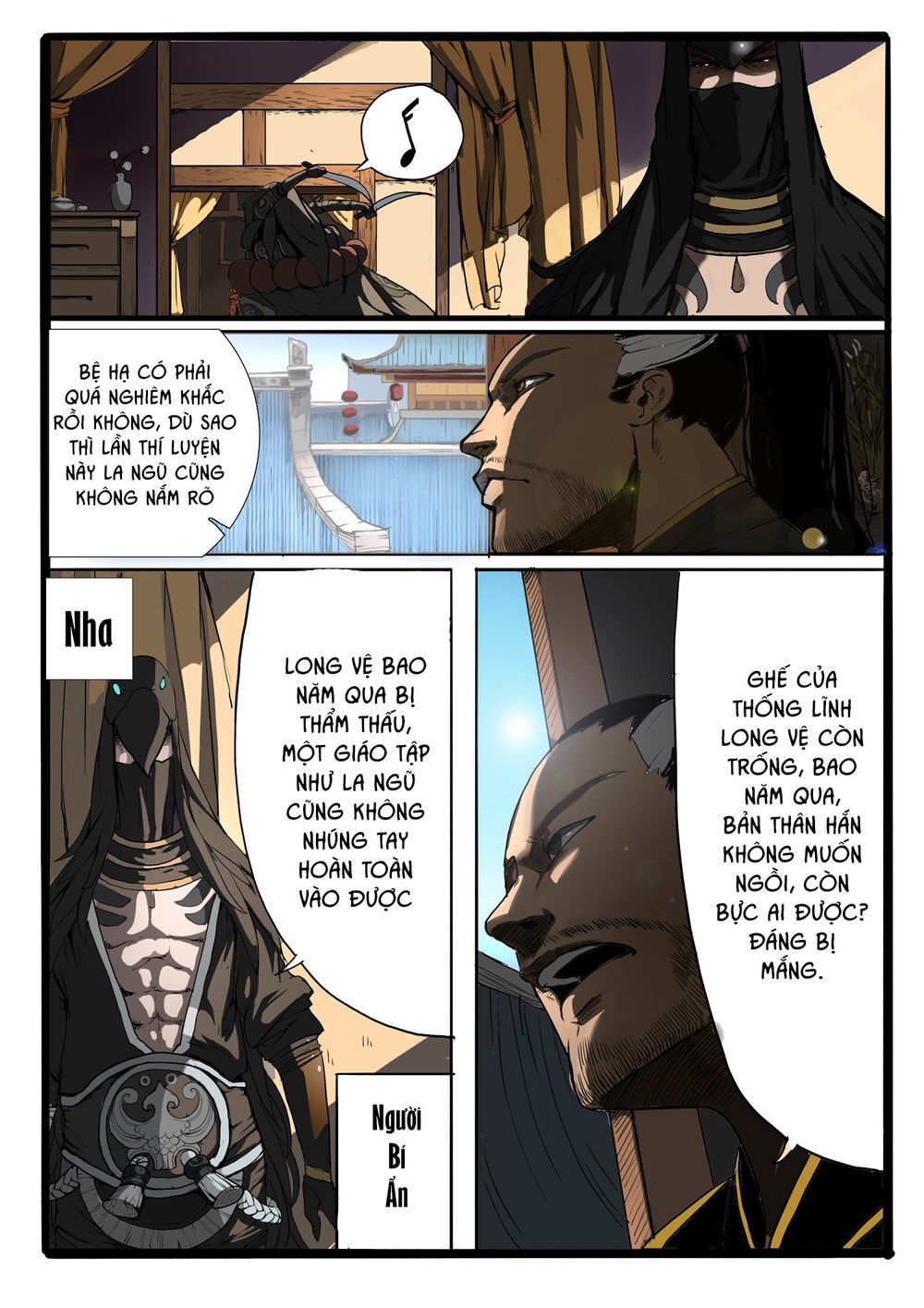 Đại Thần Ký chapter 6 - Trang 5