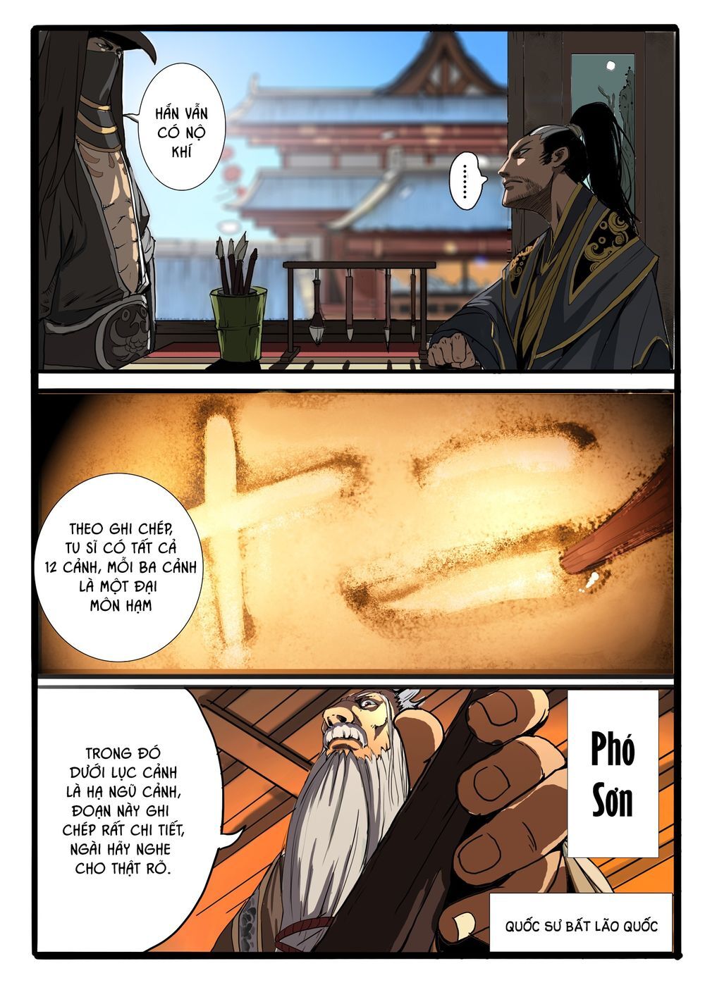 Đại Thần Ký chapter 6 - Trang 6