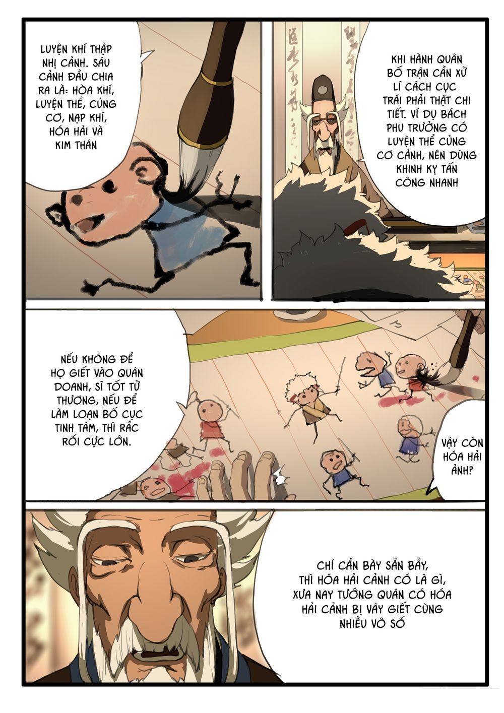 Đại Thần Ký chapter 6 - Trang 7