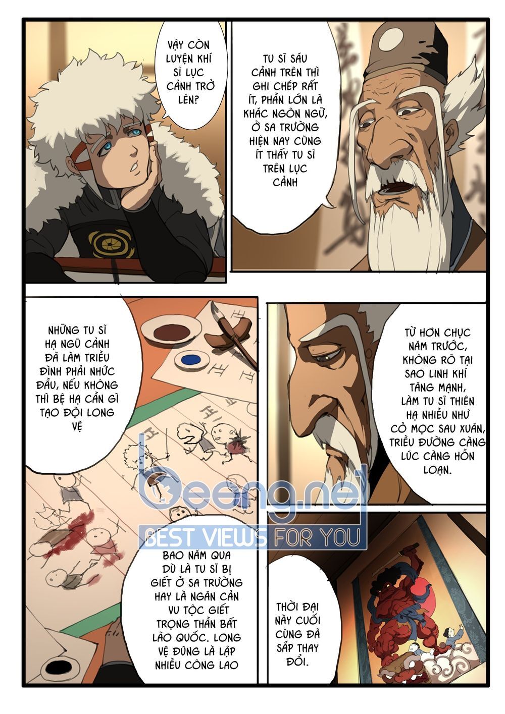 Đại Thần Ký chapter 6 - Trang 8