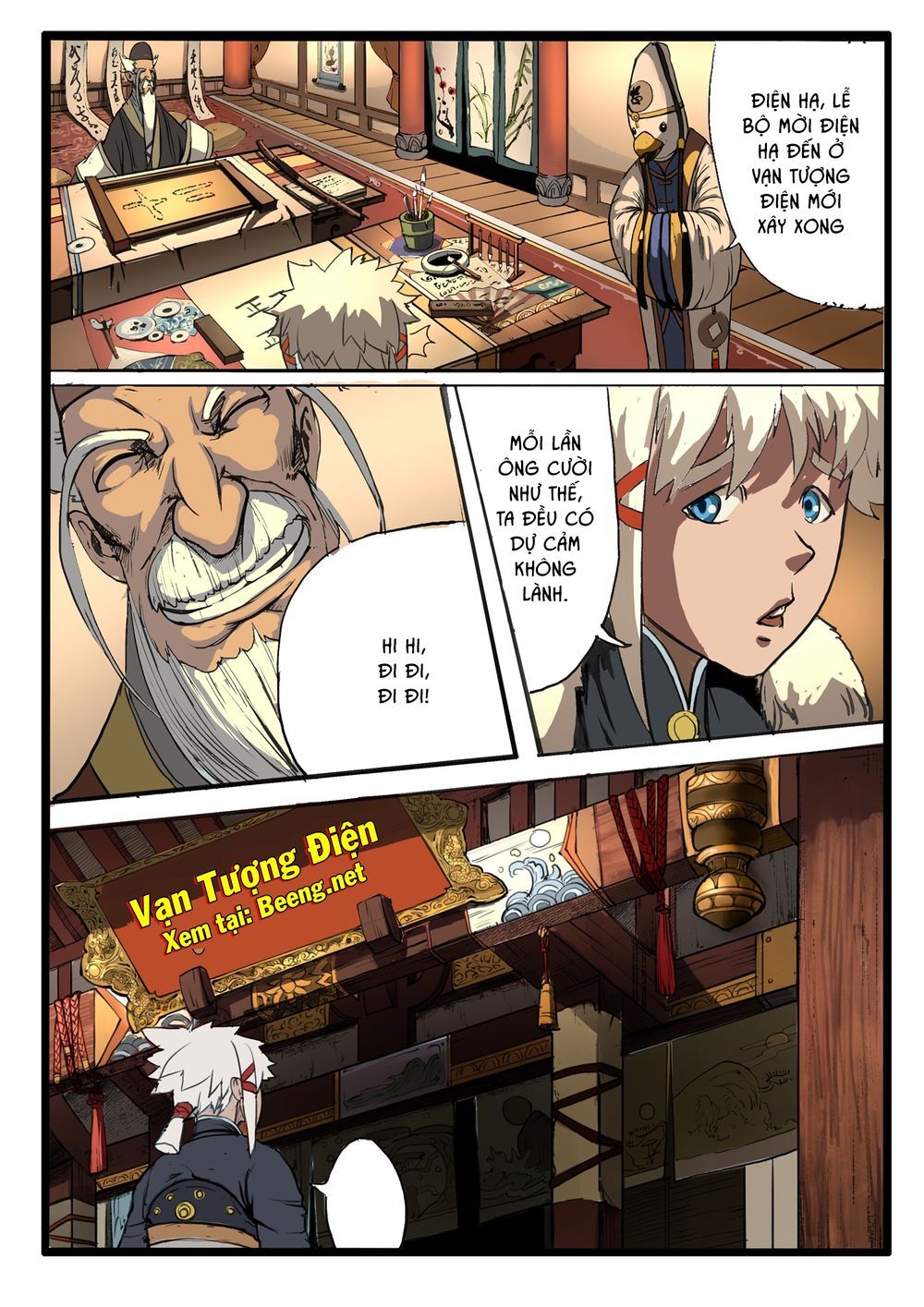 Đại Thần Ký chapter 6 - Trang 9