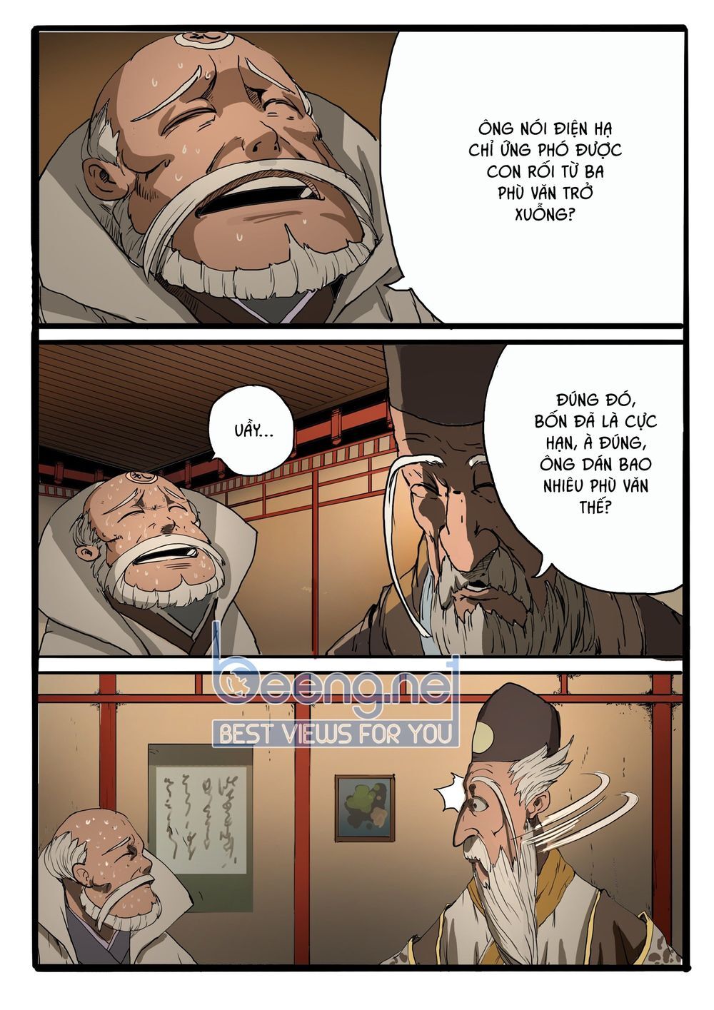 Đại Thần Ký chapter 7 - Trang 11