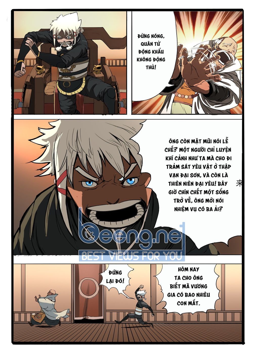 Đại Thần Ký chapter 7 - Trang 3