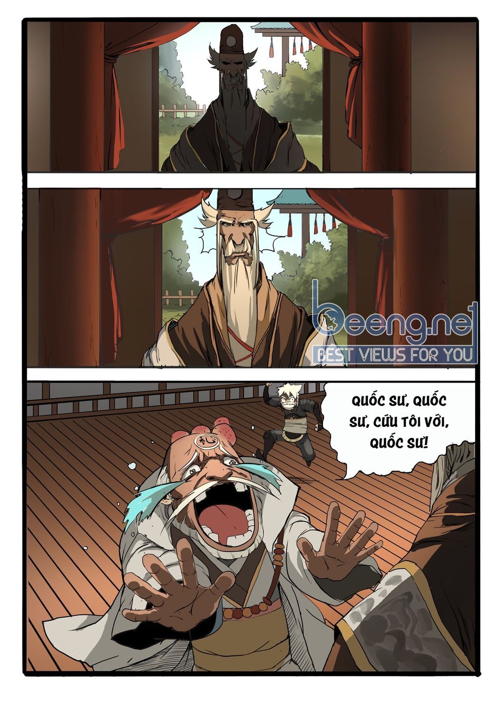 Đại Thần Ký chapter 7 - Trang 4