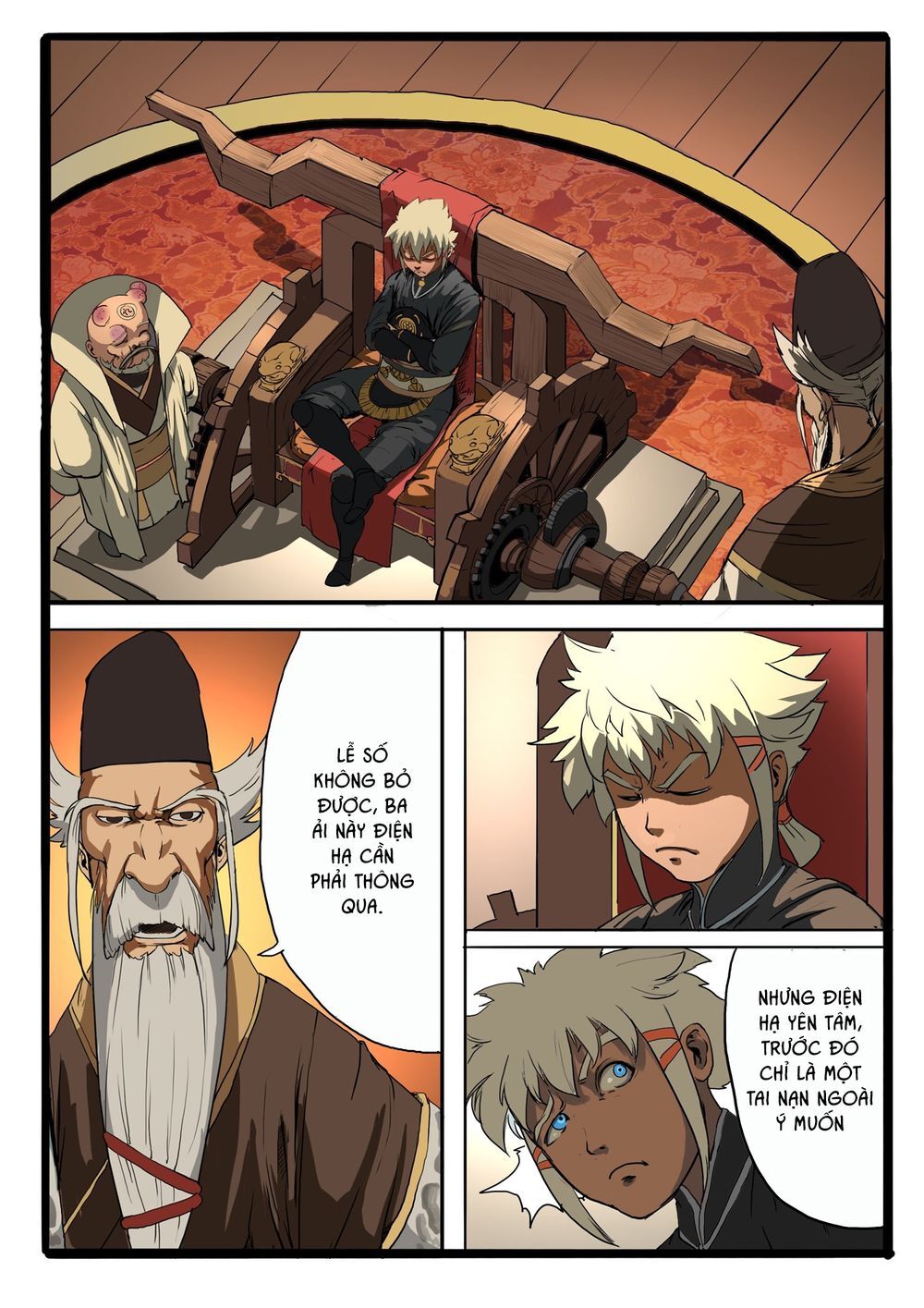 Đại Thần Ký chapter 7 - Trang 5