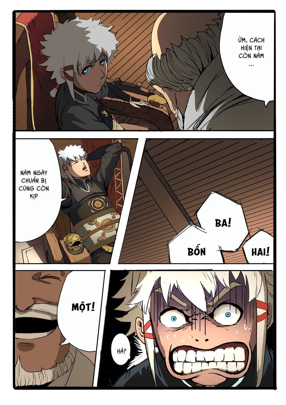 Đại Thần Ký chapter 7 - Trang 7