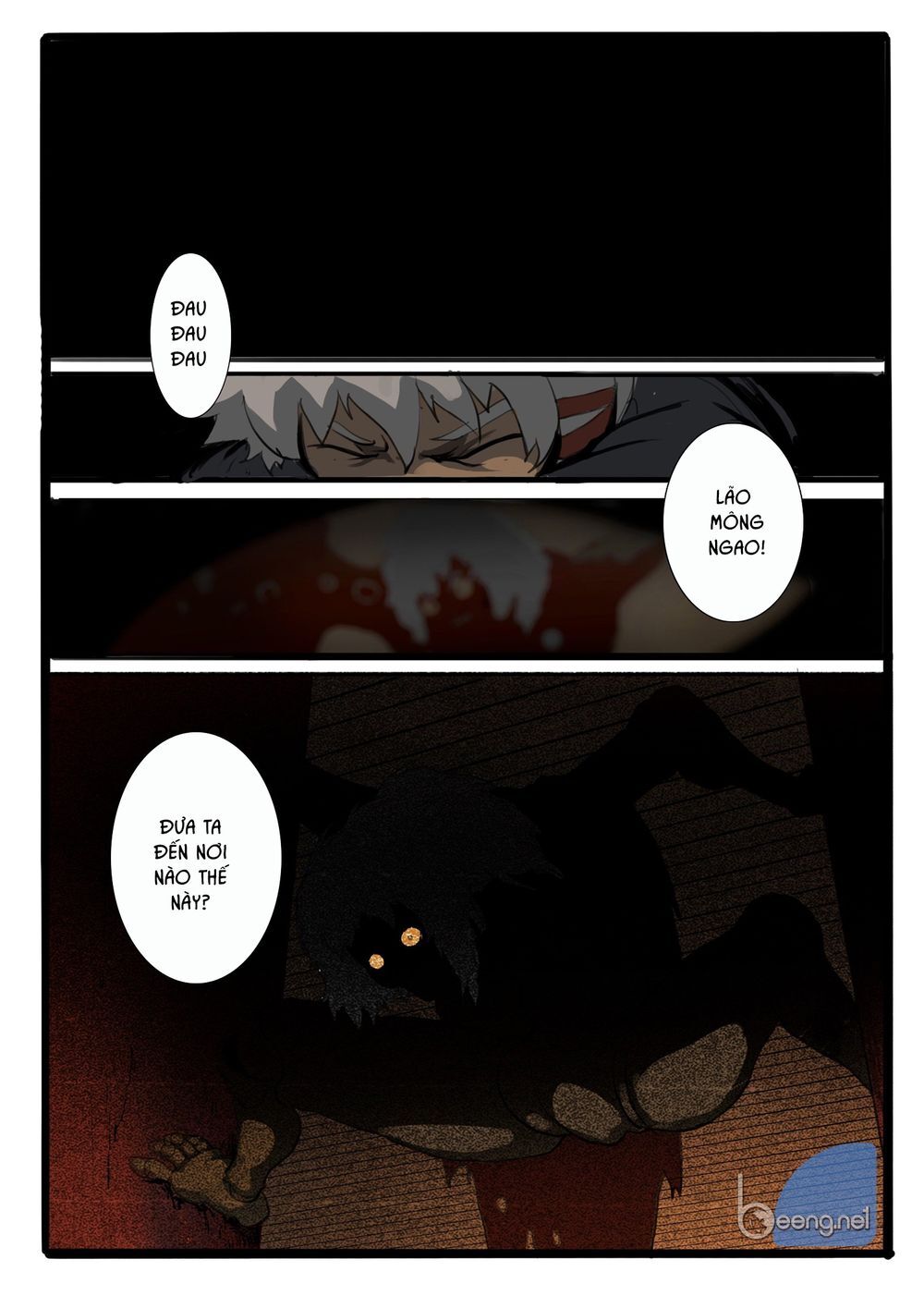 Đại Thần Ký chapter 7 - Trang 9