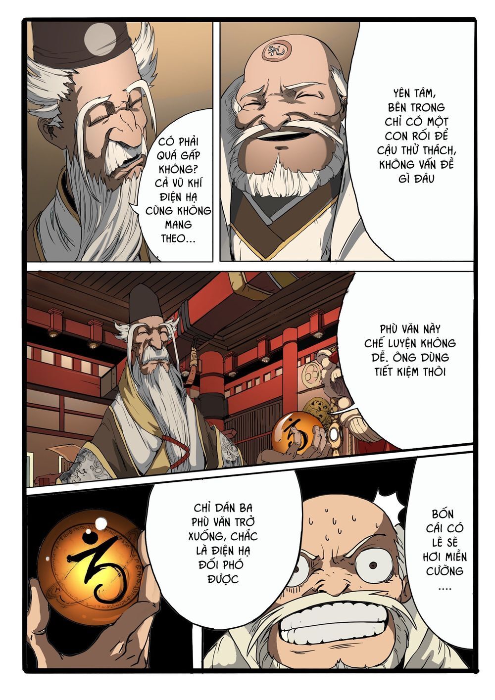 Đại Thần Ký chapter 7 - Trang 10