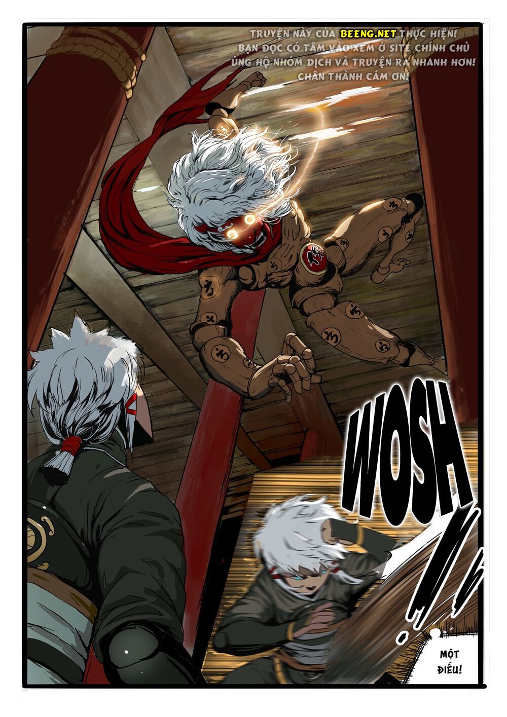 Đại Thần Ký chapter 8 - Trang 1
