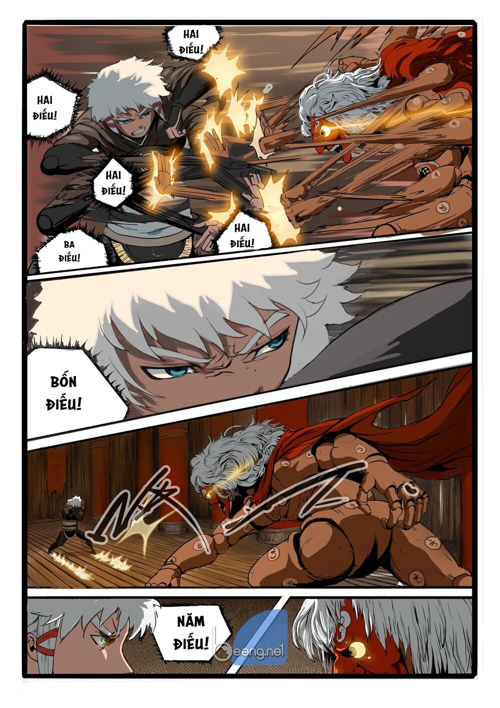 Đại Thần Ký chapter 8 - Trang 2