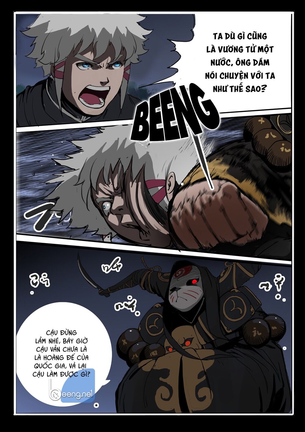 Đại Thần Ký chapter 8 - Trang 4