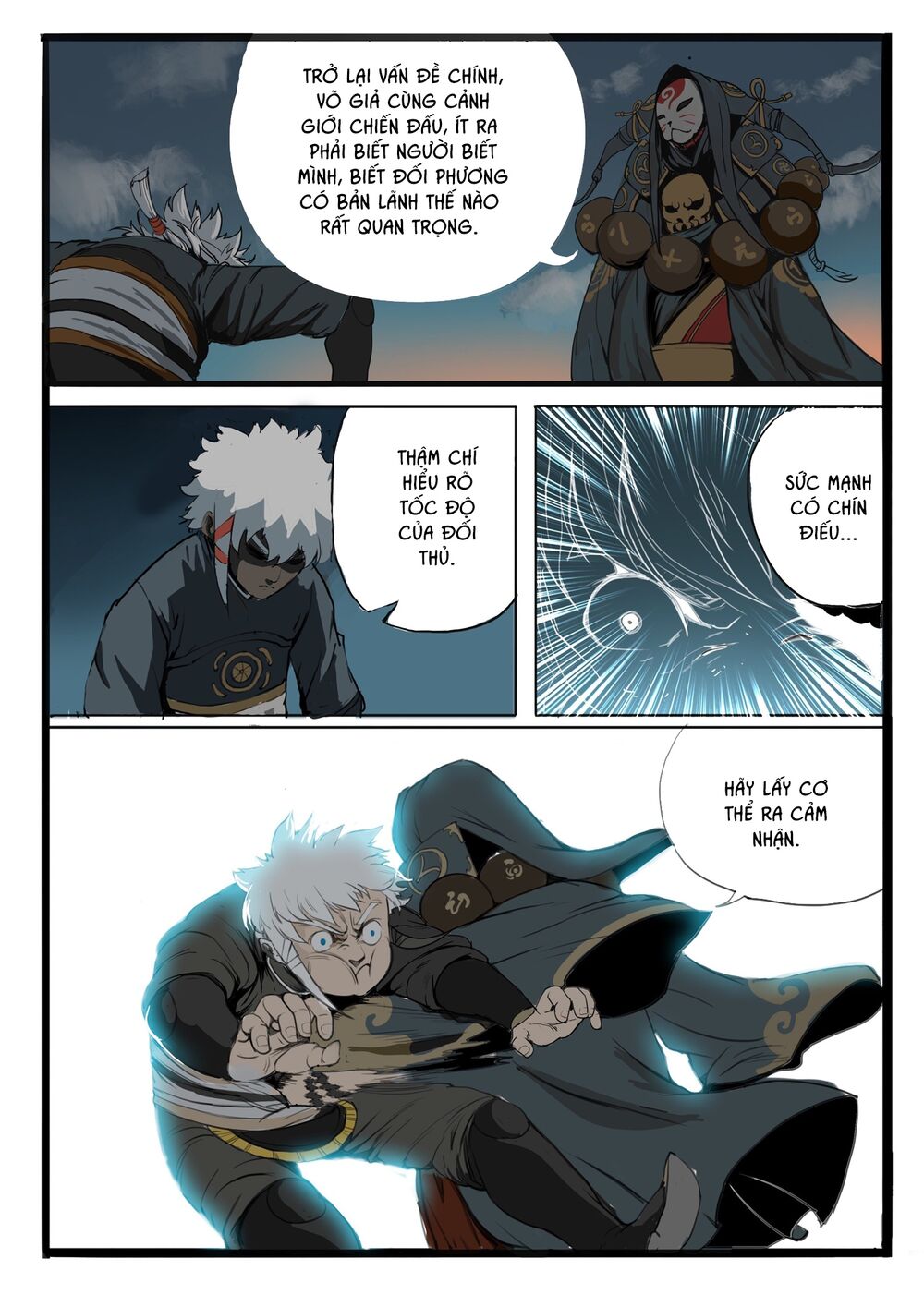 Đại Thần Ký chapter 8 - Trang 6