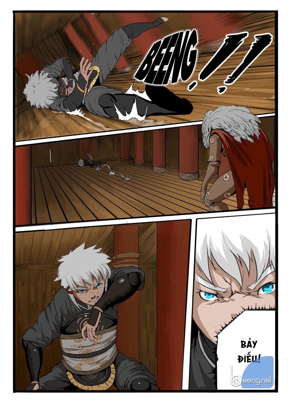 Đại Thần Ký chapter 8 - Trang 7