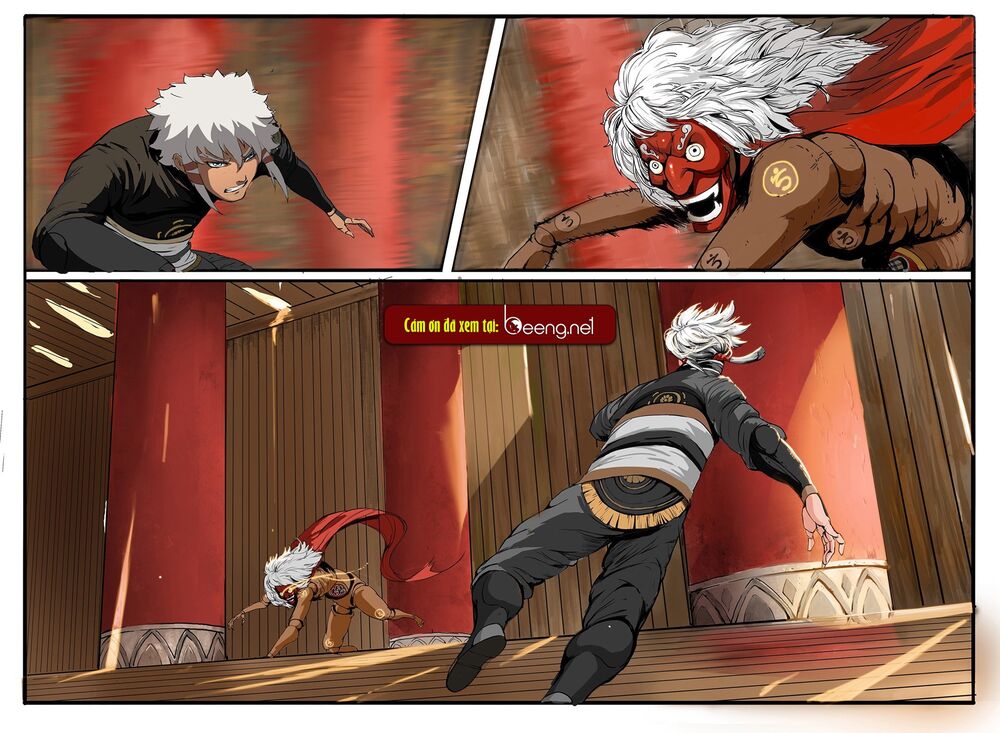 Đại Thần Ký chapter 8 - Trang 8