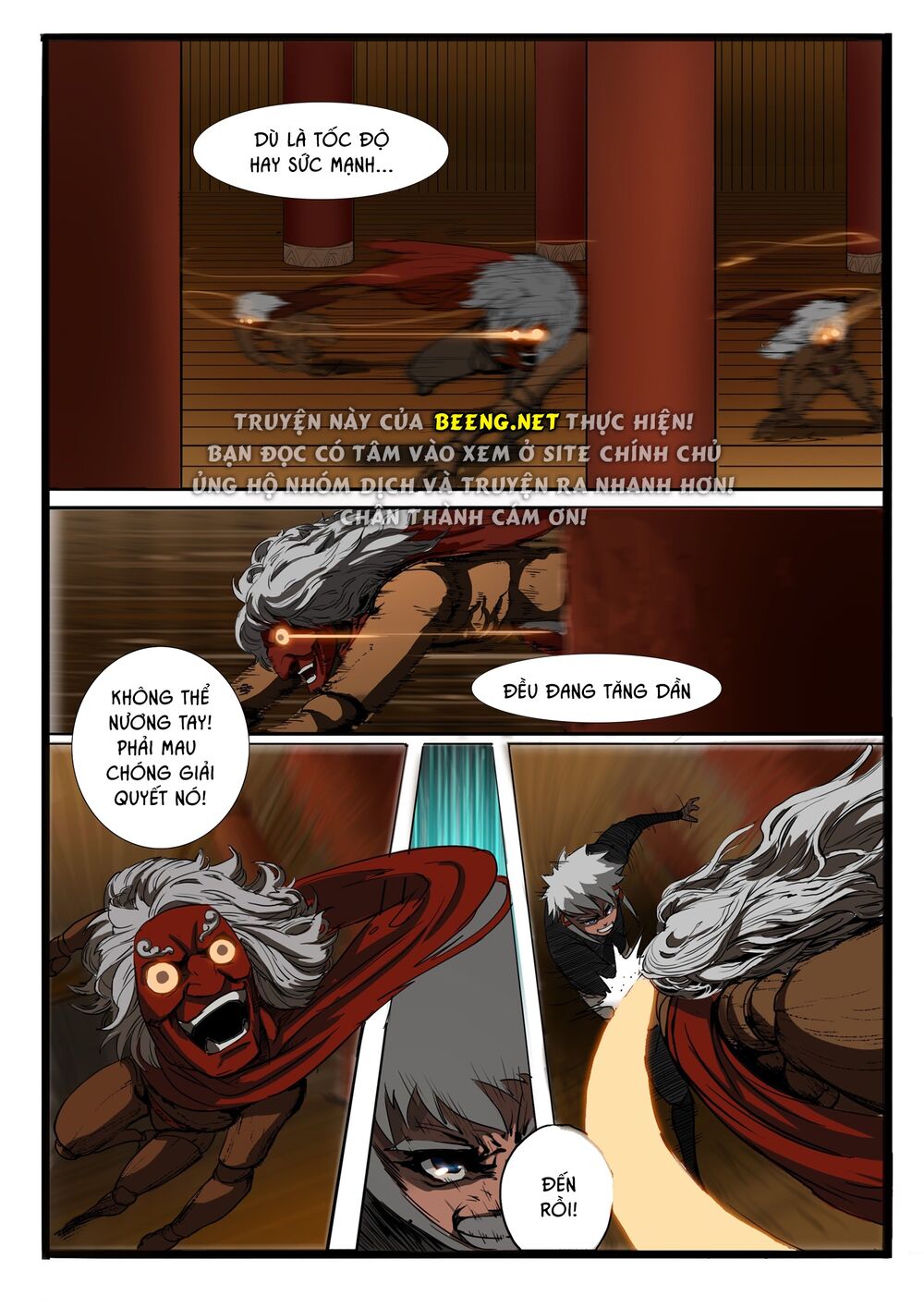 Đại Thần Ký chapter 9 - Trang 1