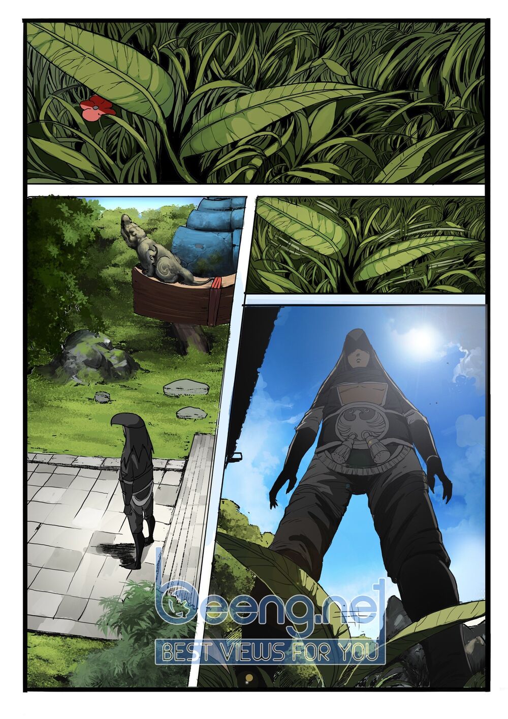 Đại Thần Ký chapter 9 - Trang 11