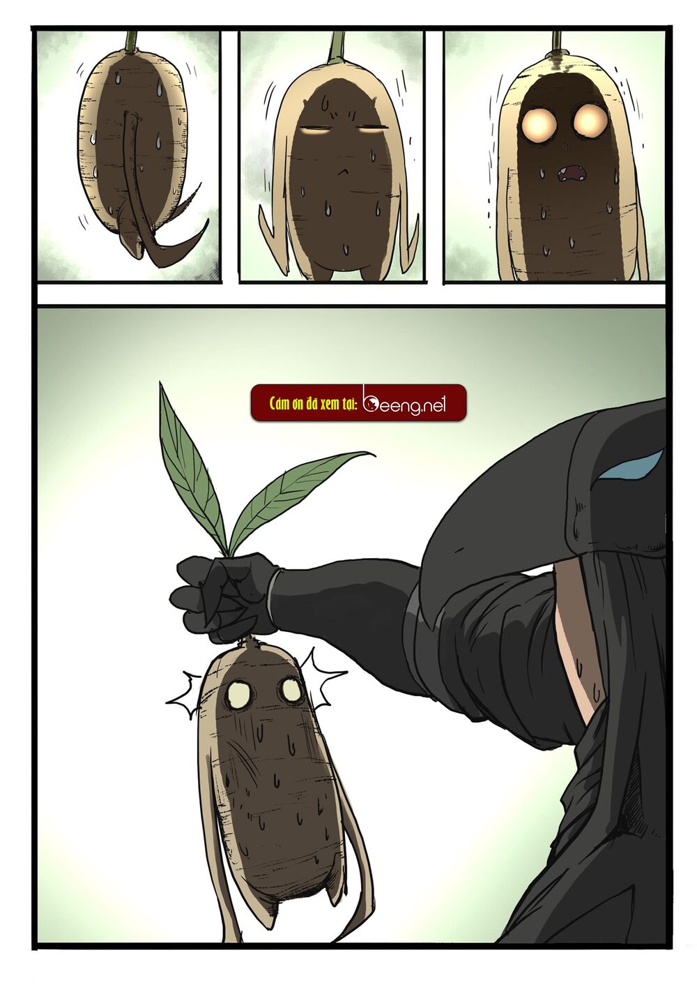 Đại Thần Ký chapter 9 - Trang 13