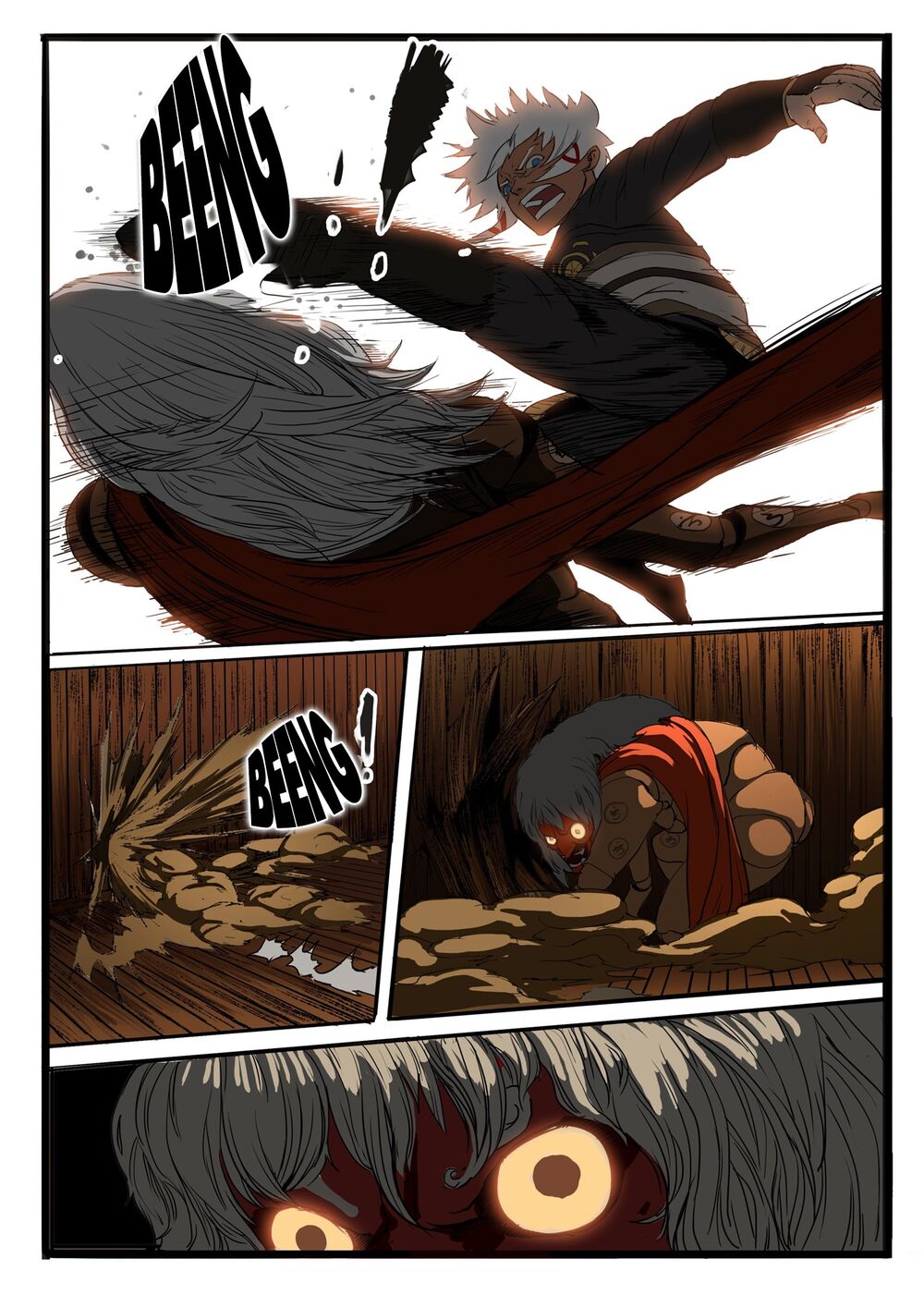 Đại Thần Ký chapter 9 - Trang 2