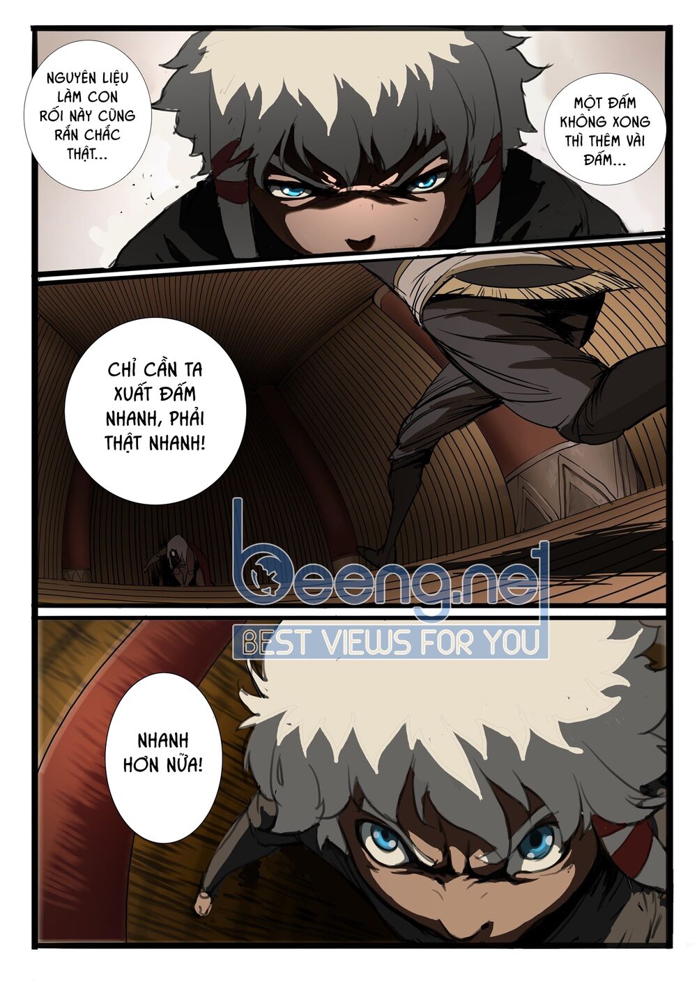Đại Thần Ký chapter 9 - Trang 3