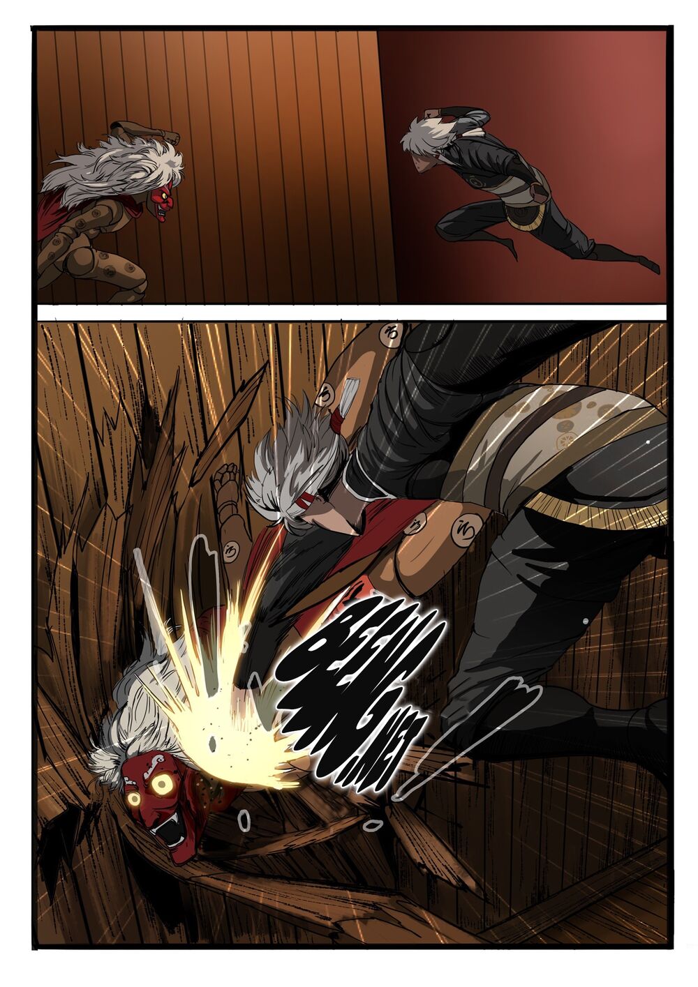 Đại Thần Ký chapter 9 - Trang 4