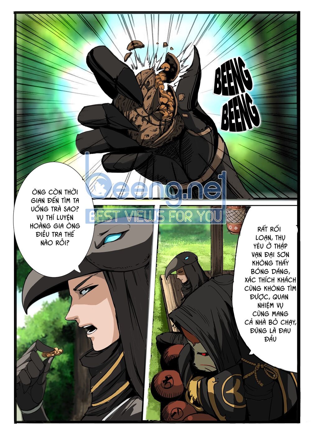 Đại Thần Ký chapter 9 - Trang 5